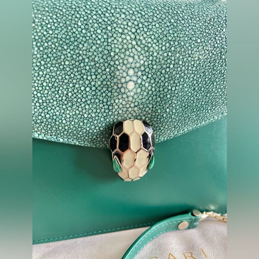 Bvlgari SERPENTI FOREVER CROSSBODY BAG New - Picture 3 of 10